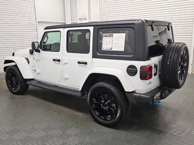 2023 Jeep Wrangler Sahara 4xe