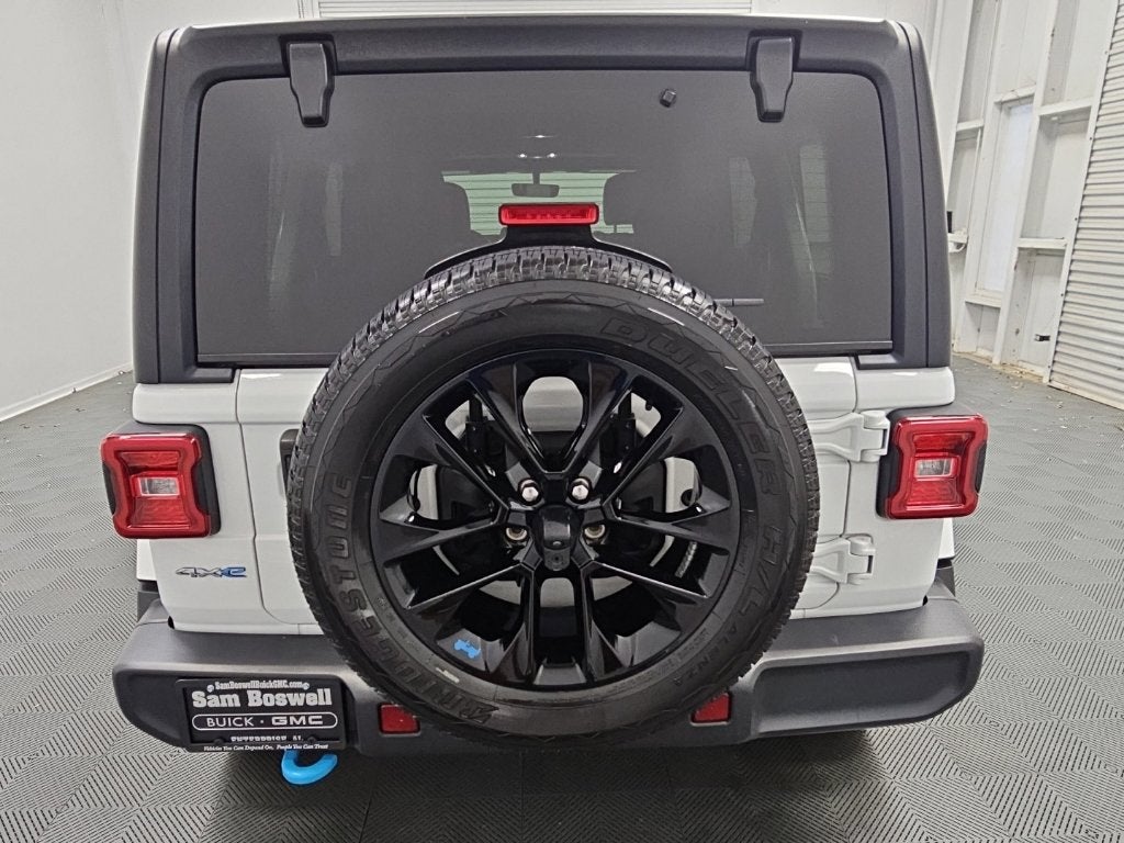 2023 Jeep Wrangler Sahara 4xe