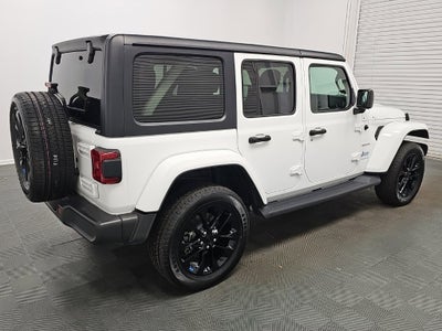 2023 Jeep Wrangler Sahara 4xe