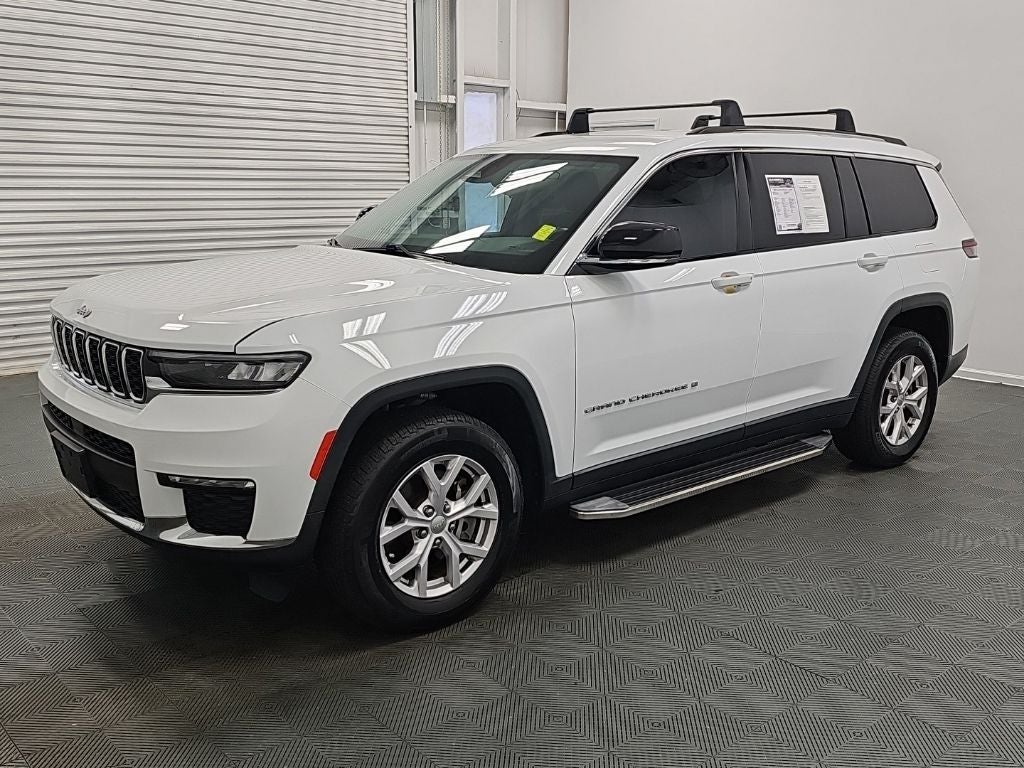 2021 Jeep Grand Cherokee L Limited