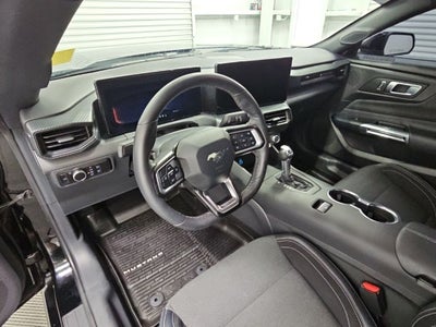 2025 Ford Mustang EcoBoost