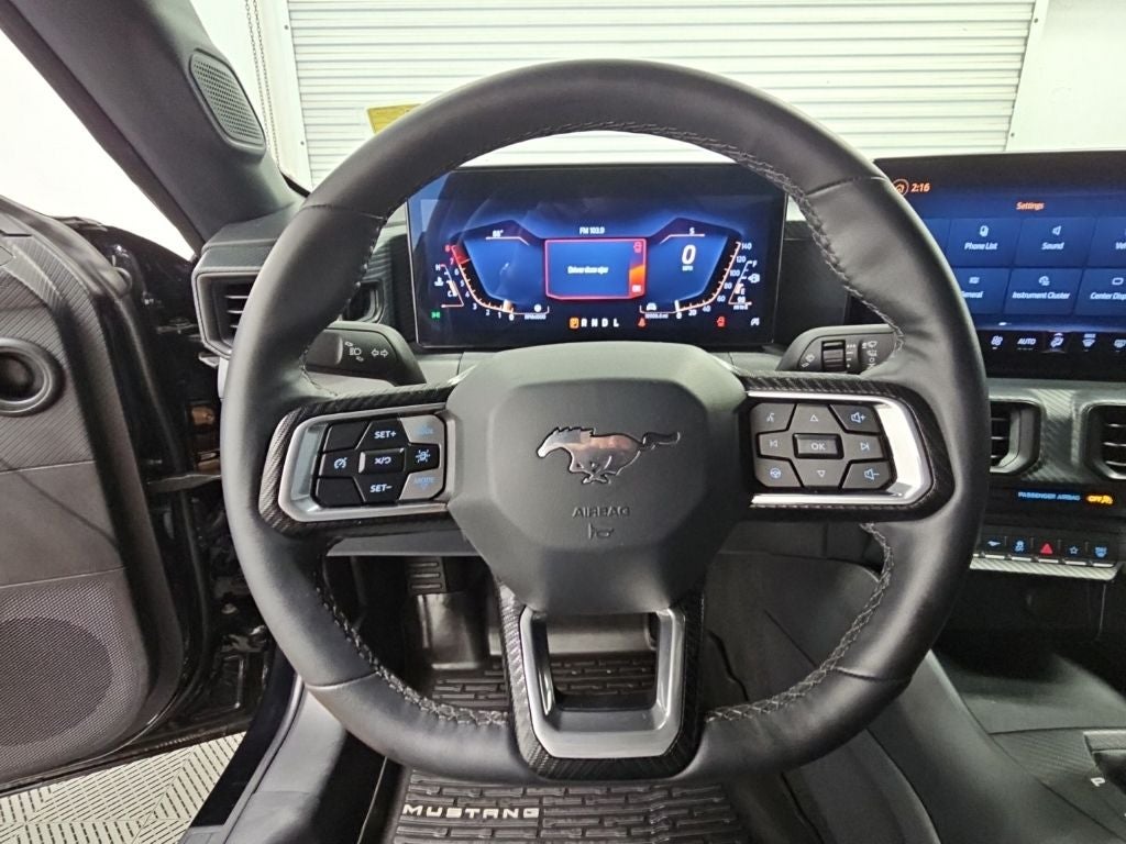 2025 Ford Mustang EcoBoost