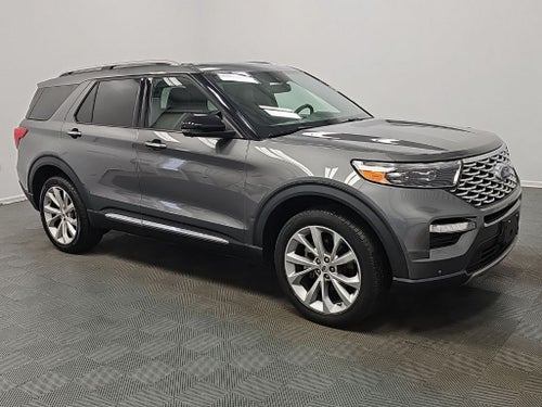2023 Ford Explorer Platinum