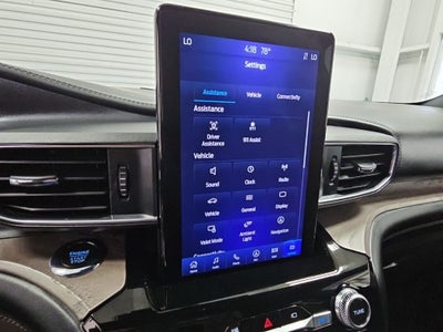 2023 Ford Explorer Platinum