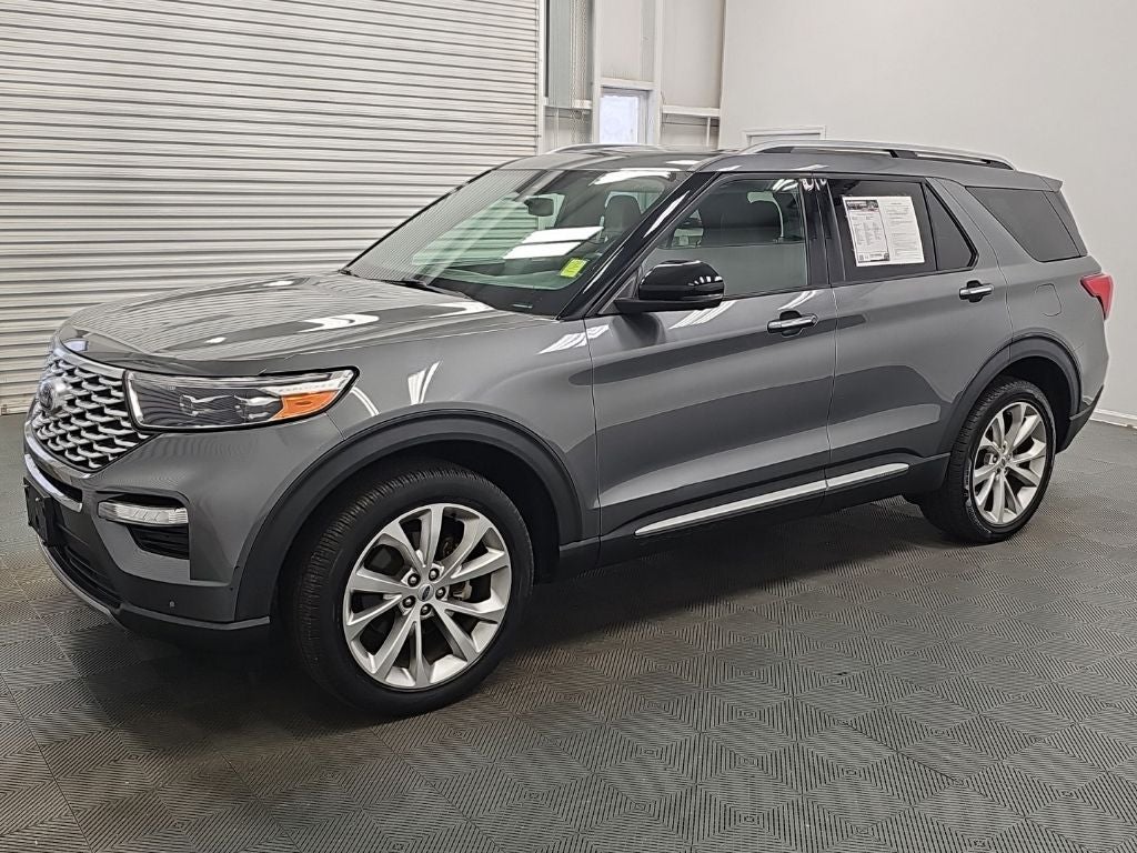 2023 Ford Explorer Platinum