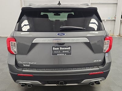 2023 Ford Explorer Platinum
