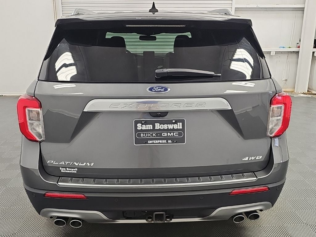 2023 Ford Explorer Platinum
