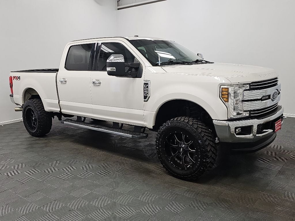 2018 Ford F-250SD Lariat