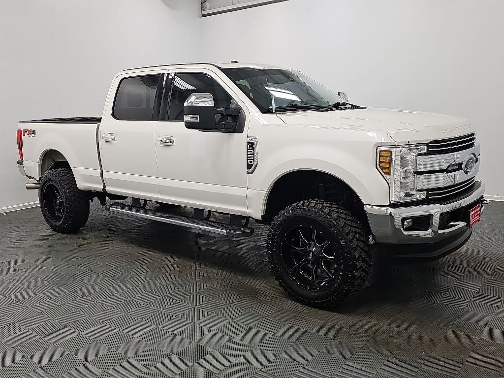 2018 Ford F-250SD Lariat