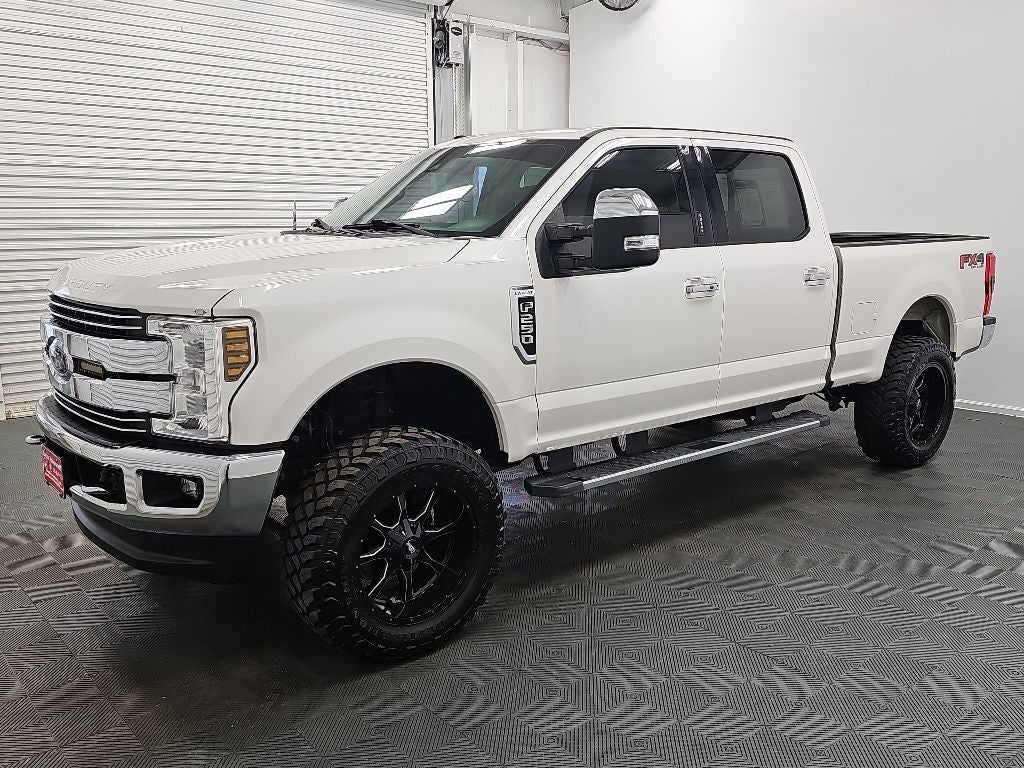 2018 Ford F-250SD Lariat