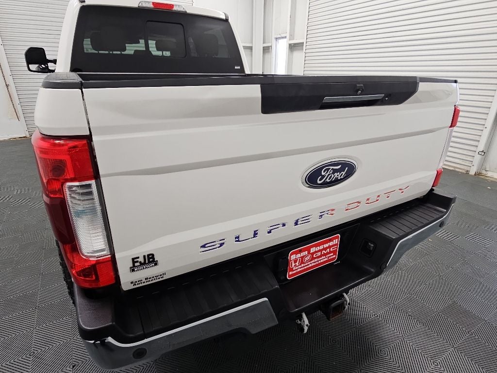 2018 Ford F-250SD Lariat