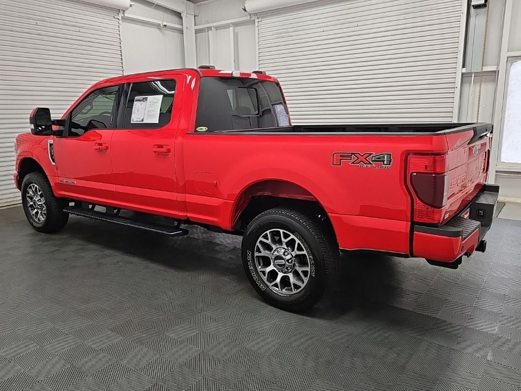 2022 Ford F-250SD Lariat Ultimate Package
