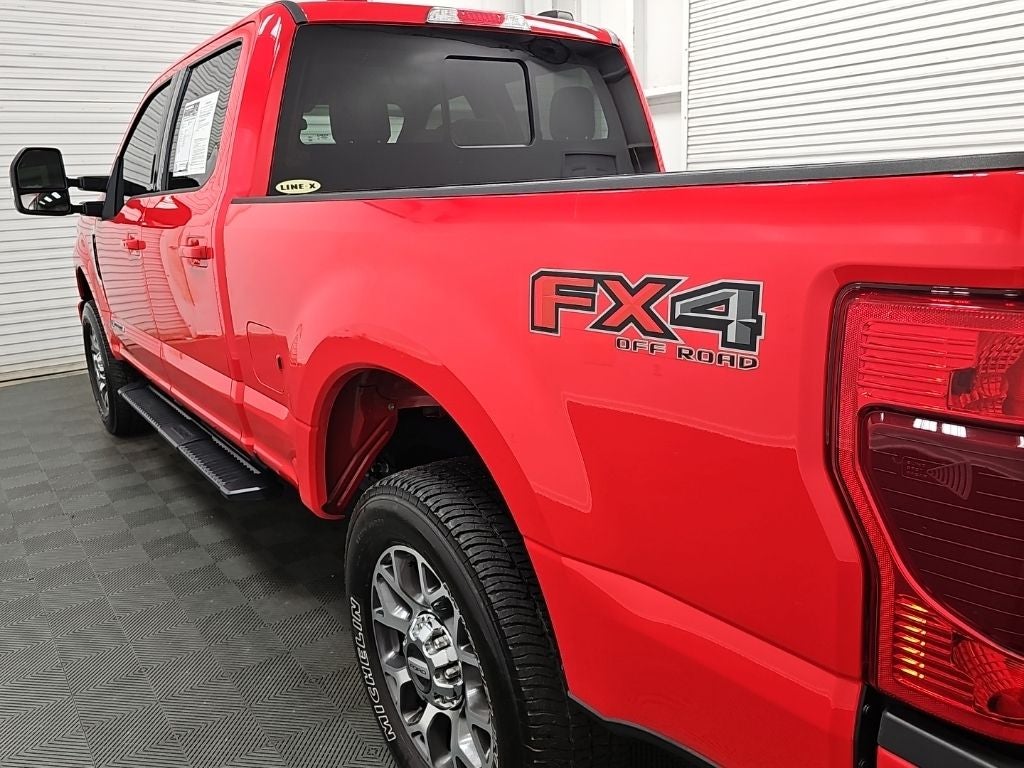2022 Ford F-250SD Lariat Ultimate Package