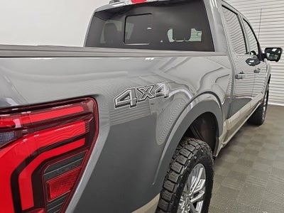 2025 Ford F-150 King Ranch