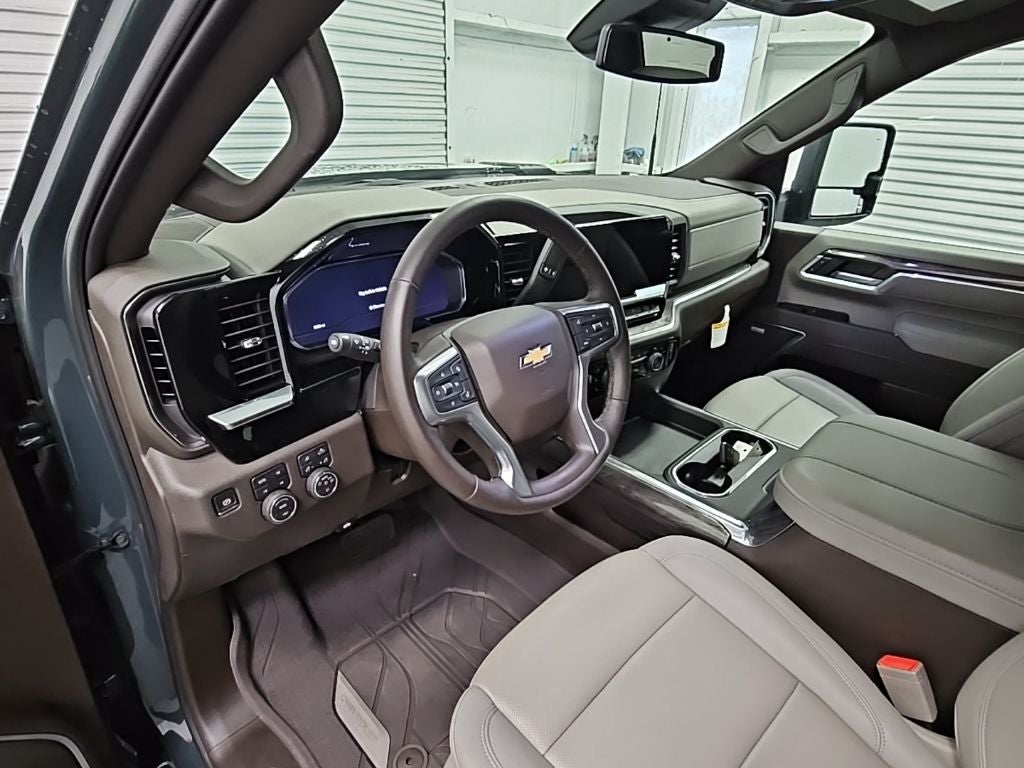 2025 Chevrolet Silverado 2500HD LTZ