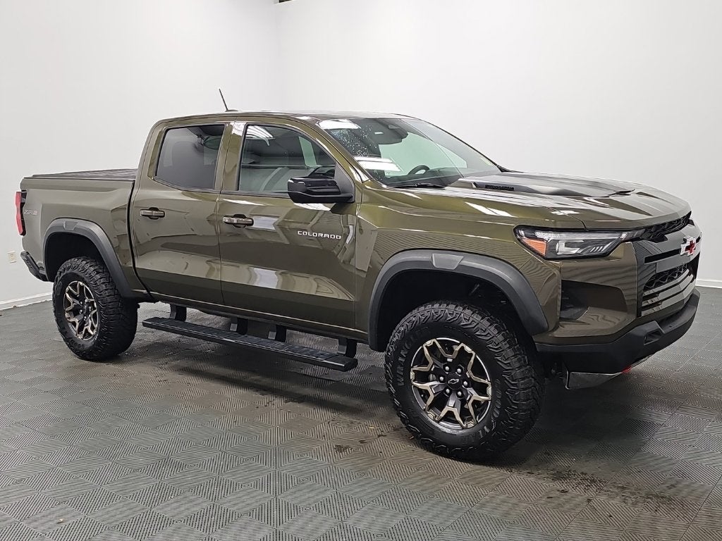 2025 Chevrolet Colorado ZR2