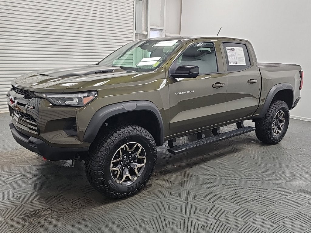 2025 Chevrolet Colorado ZR2