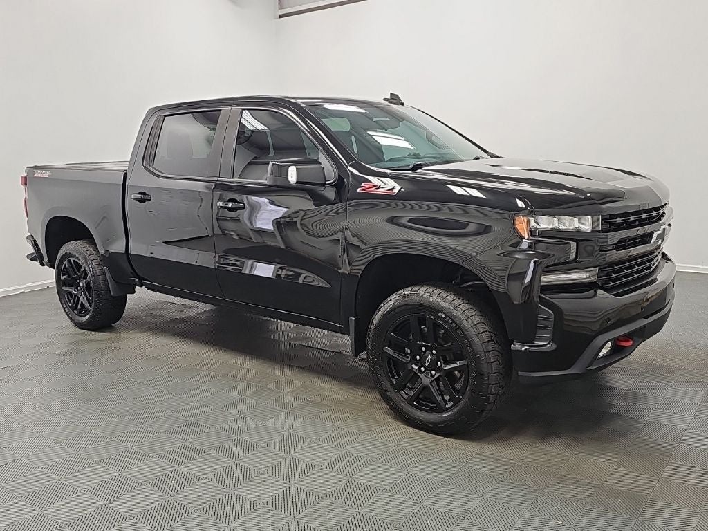 2022 Chevrolet Silverado 1500 LTD LT Trail Boss