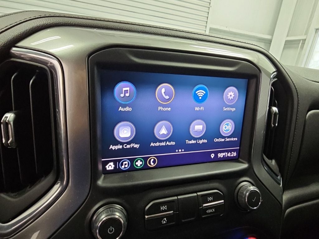 2022 Chevrolet Silverado 1500 LTD LT Trail Boss