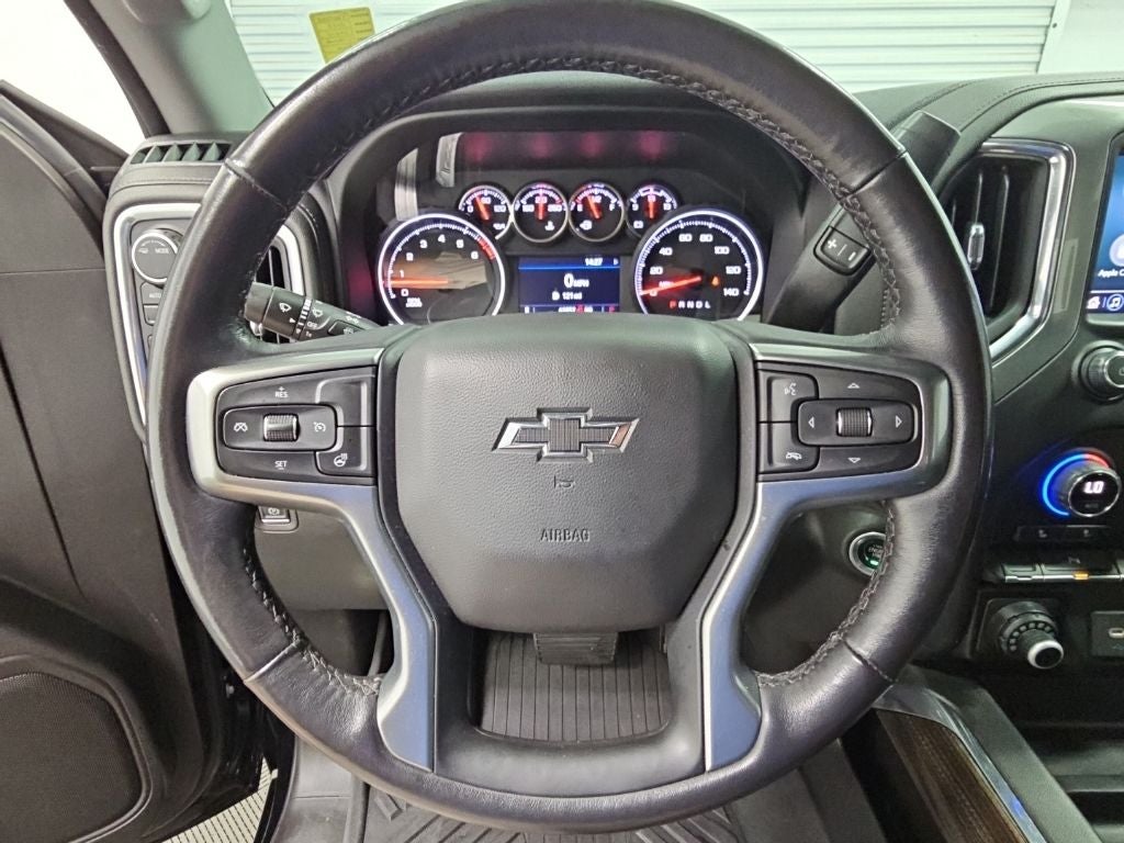 2022 Chevrolet Silverado 1500 LTD LT Trail Boss
