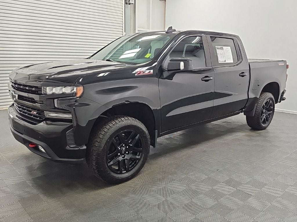 2022 Chevrolet Silverado 1500 LTD LT Trail Boss