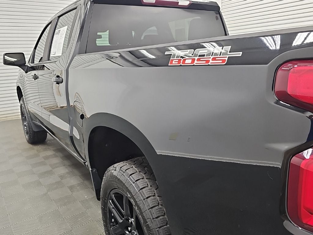 2022 Chevrolet Silverado 1500 LTD LT Trail Boss