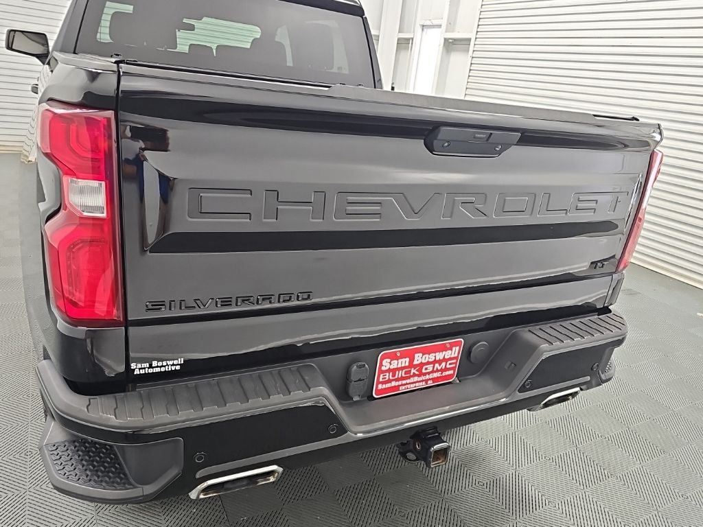 2022 Chevrolet Silverado 1500 LTD LT Trail Boss