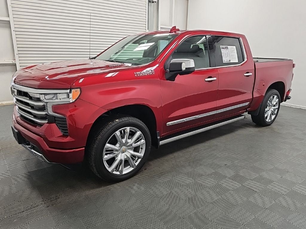 2025 Chevrolet Silverado 1500 High Country