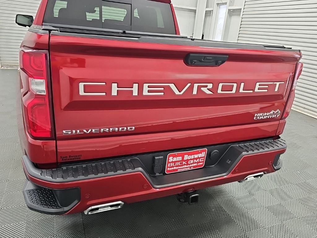 2025 Chevrolet Silverado 1500 High Country