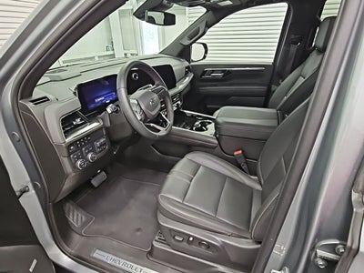 2025 Chevrolet Tahoe RST