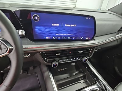 2025 Chevrolet Tahoe RST