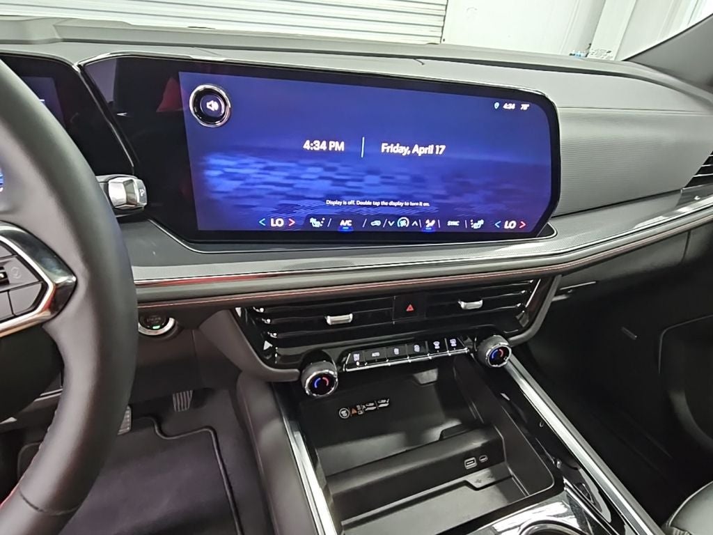 2025 Chevrolet Tahoe RST