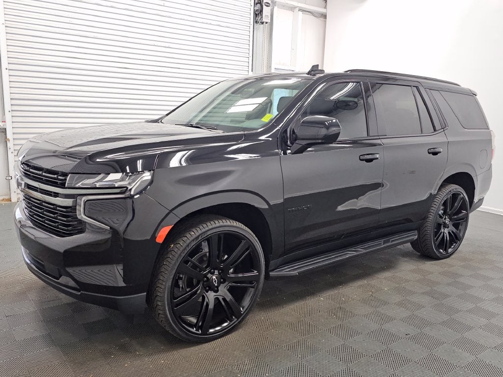 2021 Chevrolet Tahoe RST