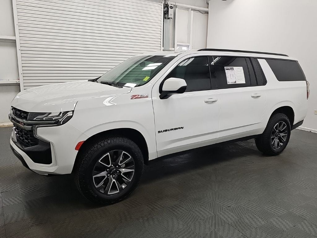 2021 Chevrolet Suburban Z71