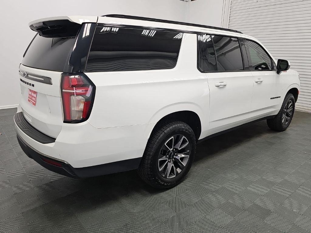 2021 Chevrolet Suburban Z71
