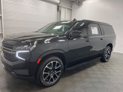 2022 Chevrolet Suburban RST