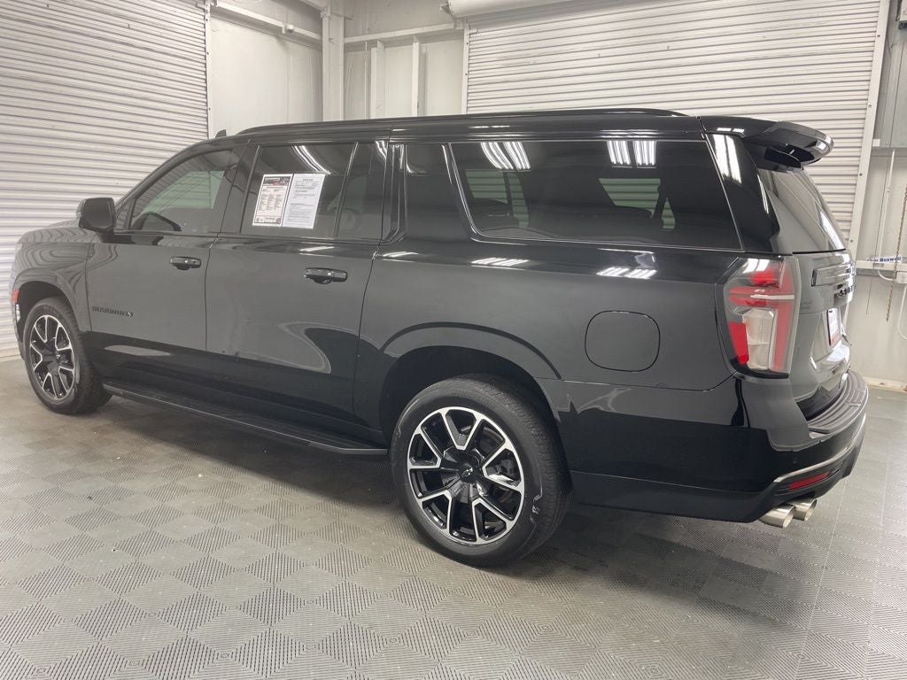 2022 Chevrolet Suburban RST