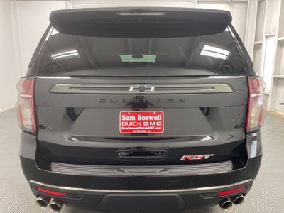 2022 Chevrolet Suburban RST