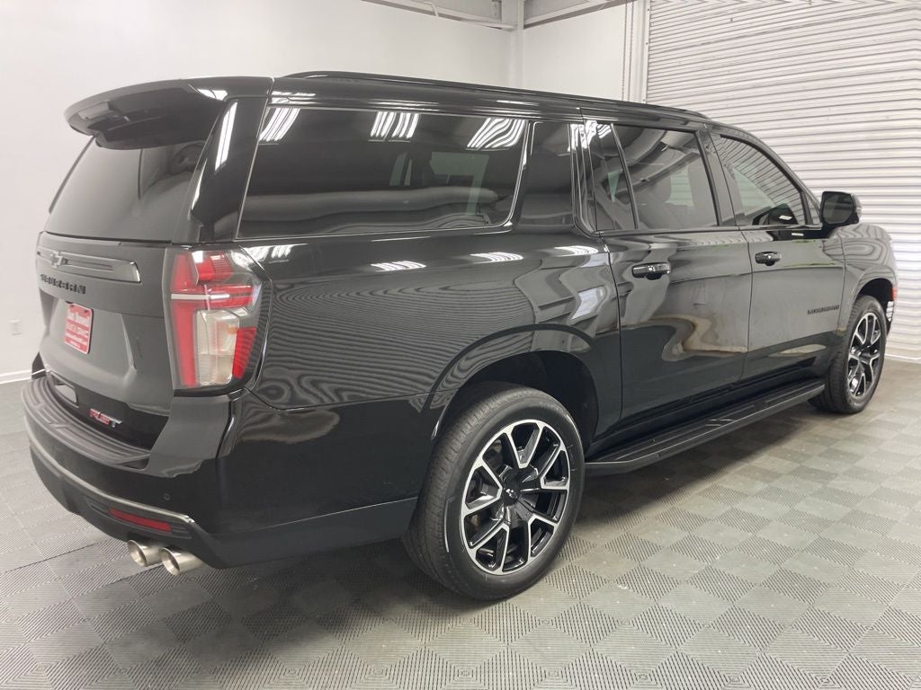 2022 Chevrolet Suburban RST