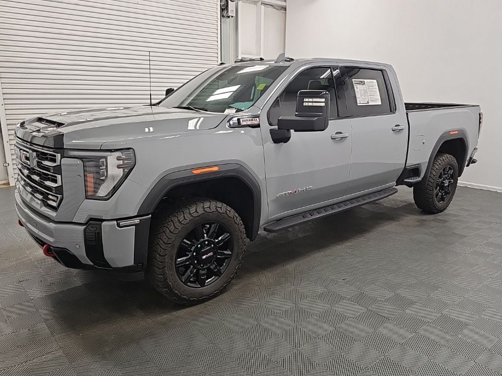 2025 GMC Sierra 2500HD AT4