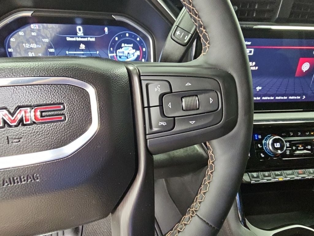 2025 GMC Sierra 2500HD AT4
