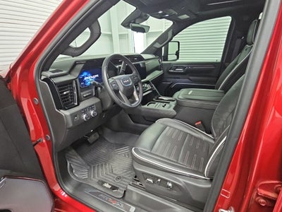 2025 GMC Sierra 2500HD AT4X AEV PACKAGE