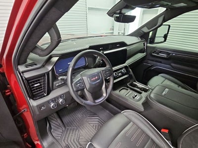 2025 GMC Sierra 2500HD AT4X AEV PACKAGE
