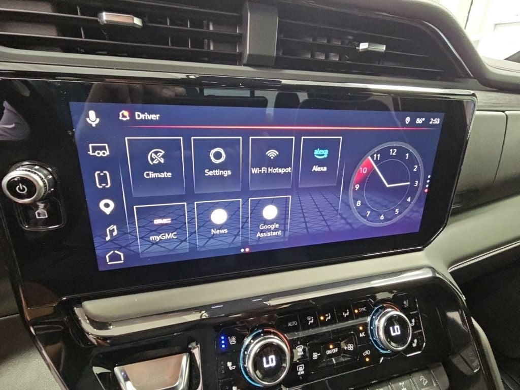 2025 GMC Sierra 2500HD AT4X AEV PACKAGE