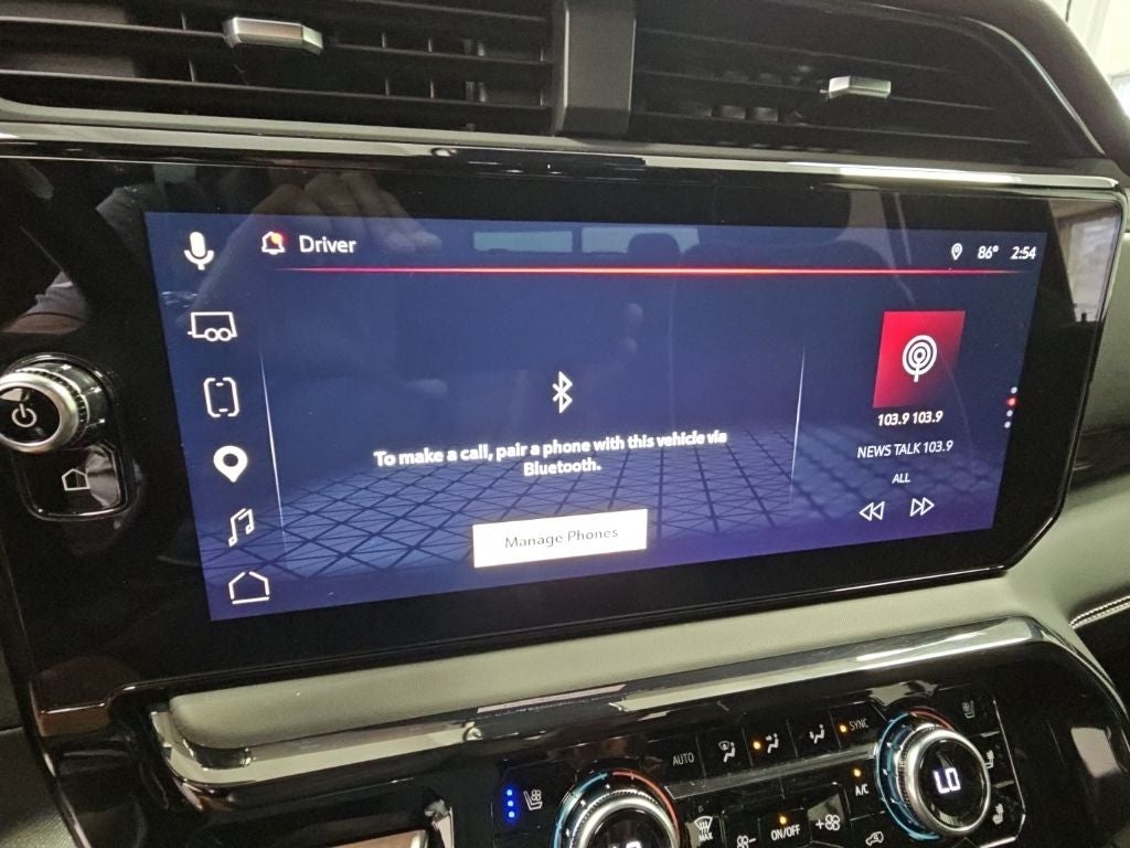 2025 GMC Sierra 2500HD AT4X AEV PACKAGE