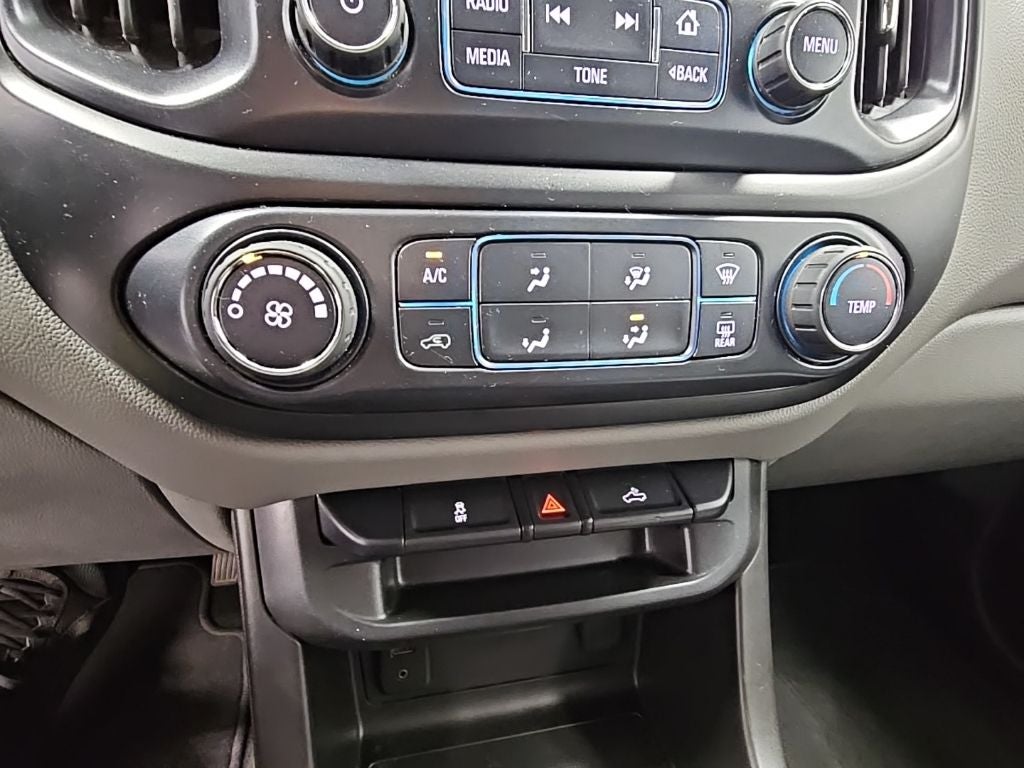 2017 GMC Canyon Base