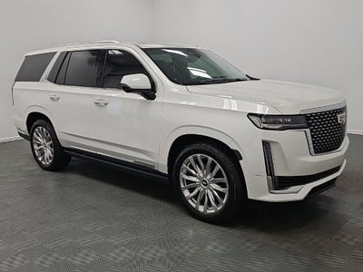 2022 Cadillac Escalade Premium Luxury