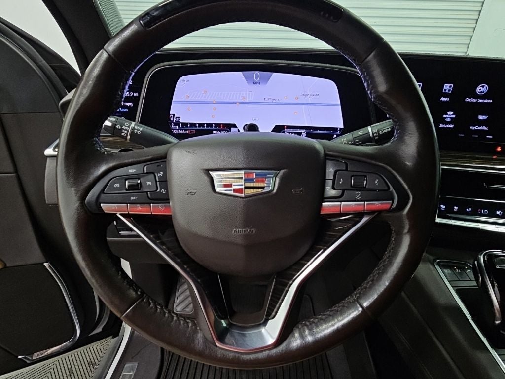 2022 Cadillac Escalade Premium Luxury