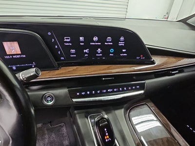 2021 Cadillac Escalade ESV Sport Platinum