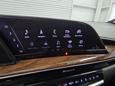 2021 Cadillac Escalade ESV Sport Platinum